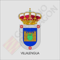 Adopción de escudo y bandera municipales. Villalengua